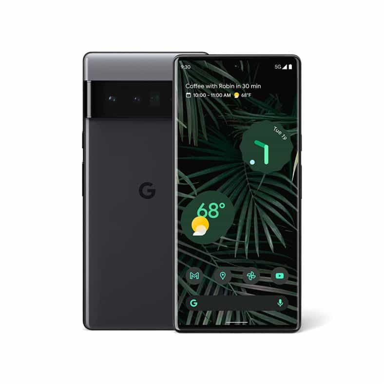 Google Pixel 6 Pro 256GB Stormy Black