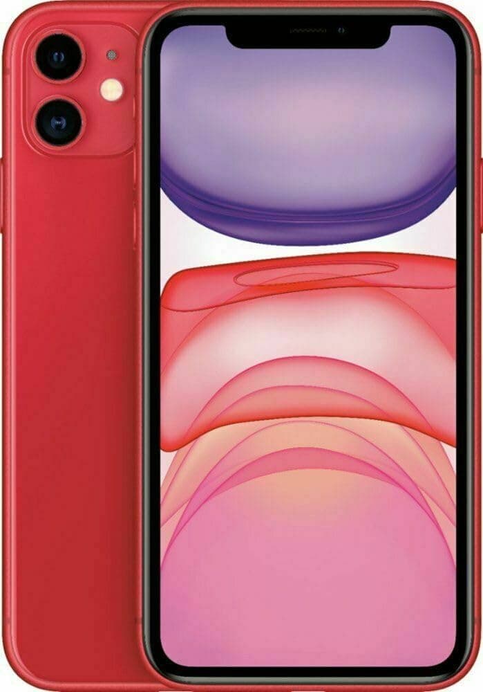 iPhone 11 64GB Product Red