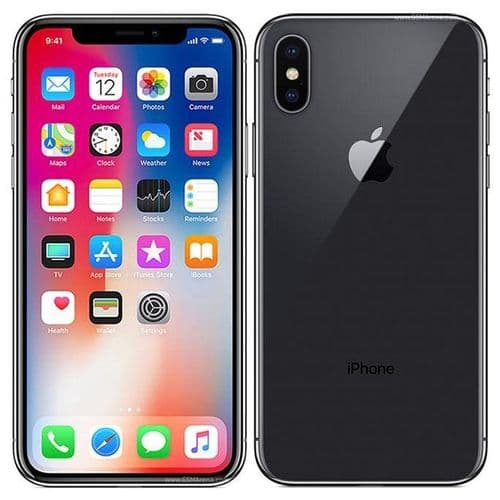 iPhone X 256GB Space Gray