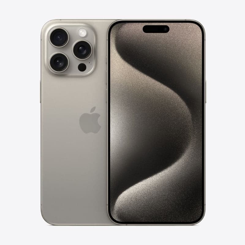 iPhone 15 Pro Max 256GB Natural Titanium