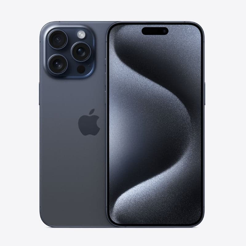 iPhone 15 Pro Max 512GB Blue Titanium